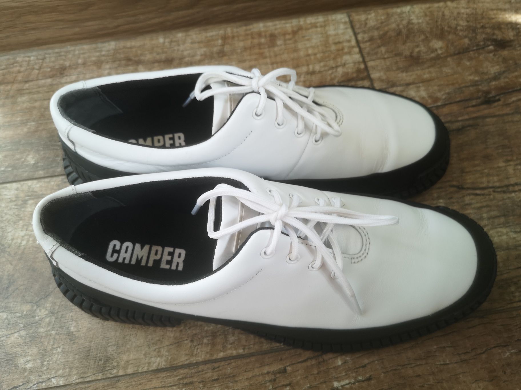 Camper, обувки естествена кожа, номер 40
