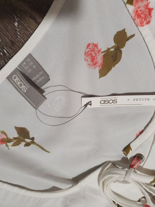 Salopeta scurta Asos Petite, marimea 38 (M), noua