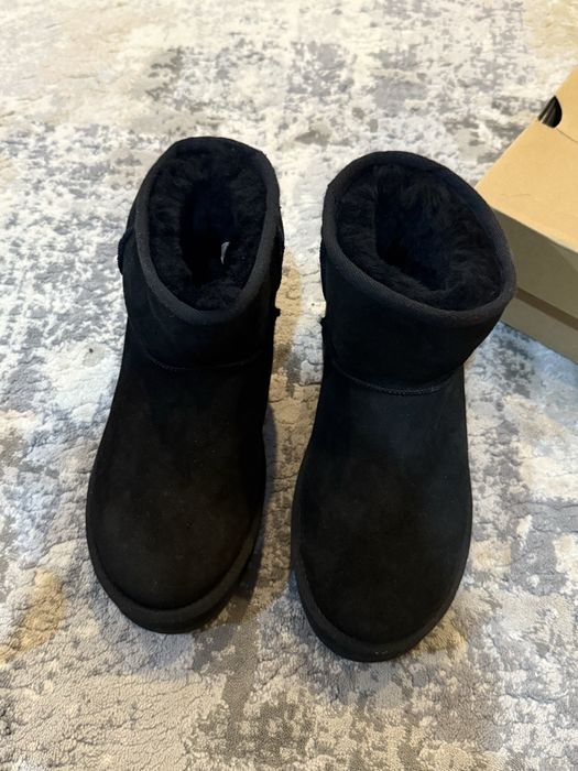 Ghete ugg cu platforma mar 39