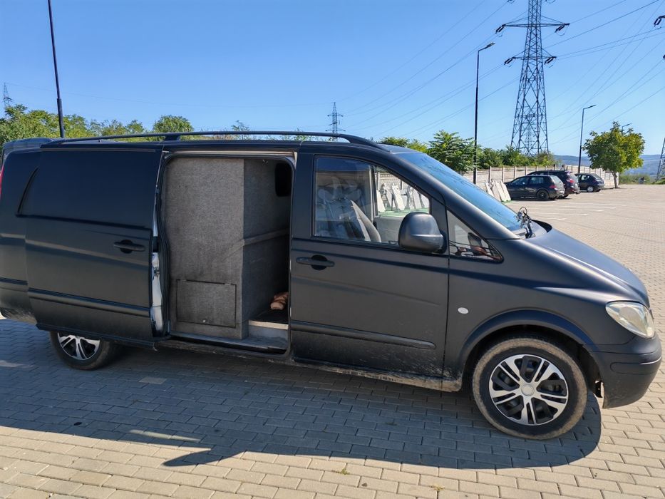 Mercedes Vito SD Funerar Frigorific Dric