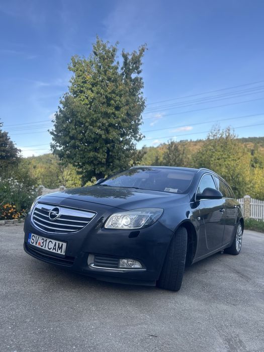 Vand/schimb opel insignia