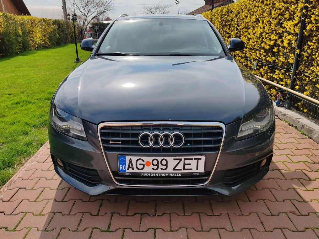 Audi A4 B8 TDI CAHA Quattro 170cp Euro5