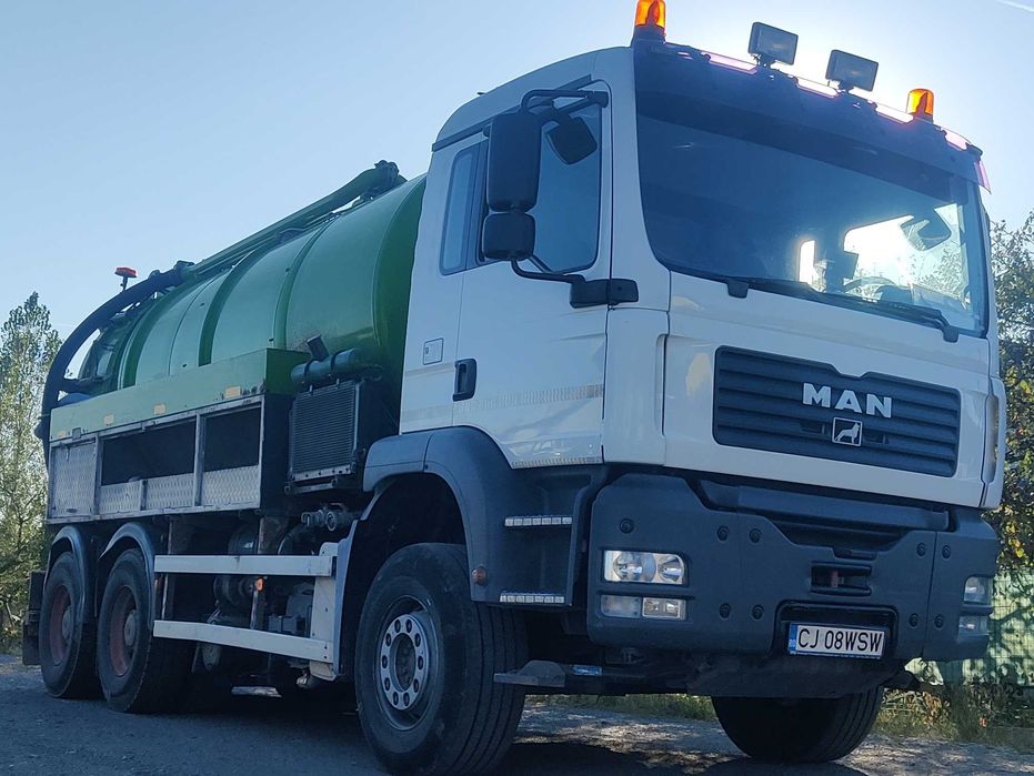 Vidanja MAN TGA 400