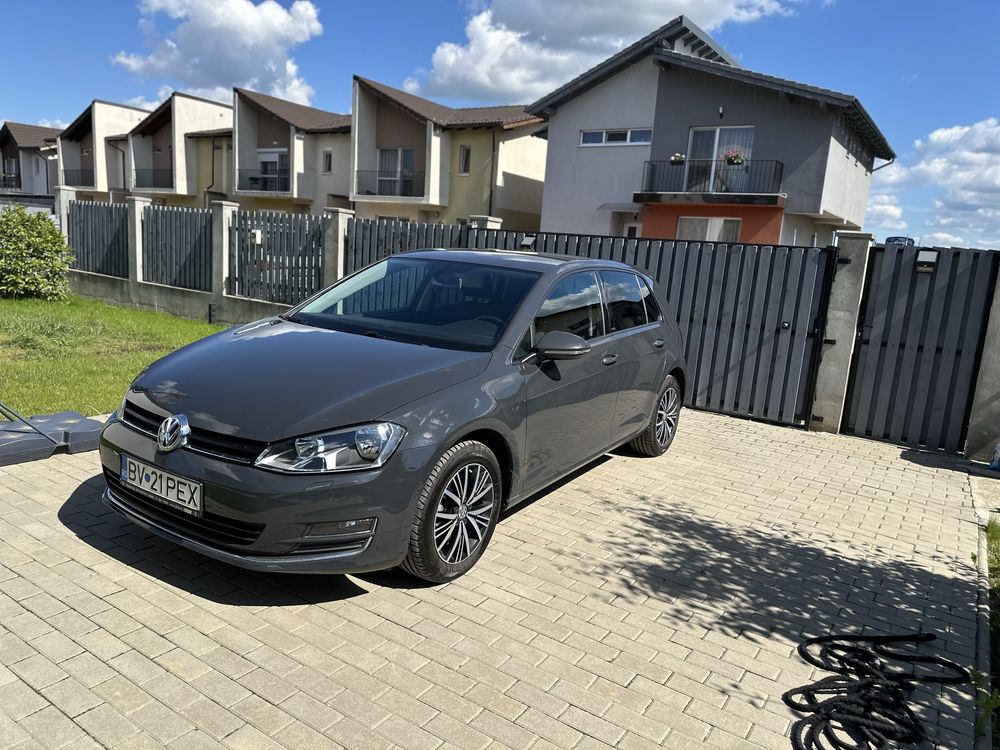 Volkswagen Golf 7 Allstar – 1.6 TDI, 2016 – 134.168 km