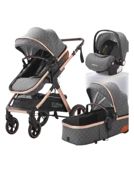 Коляска 3 в 1 belecoo