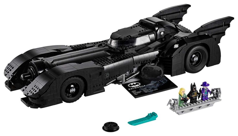 Lego 76139 Super Heroes - 1989 Batmobile