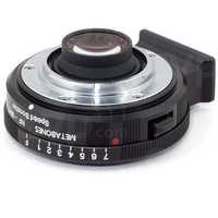 Metabones nf bmcc speed booster Nikon fit