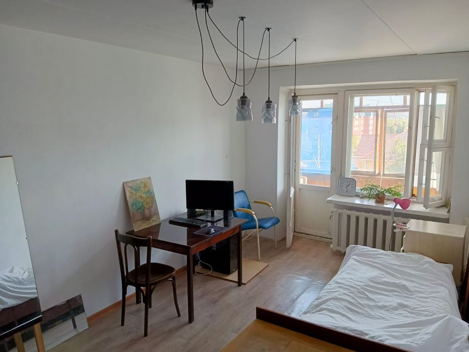 Продам 1-комнатнатная квартира. 29.5м2. 4/5 этаж, Каирбекова 96. центр