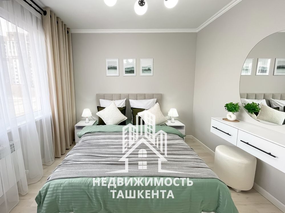 Продаётся 3-комнатная квартира в Яшнабадском районе