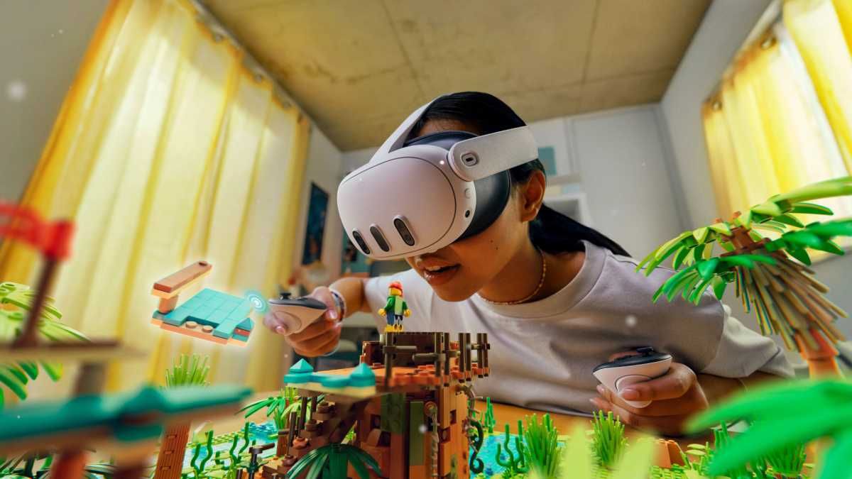 Oculus 3 доступ в мир VR на все 100%