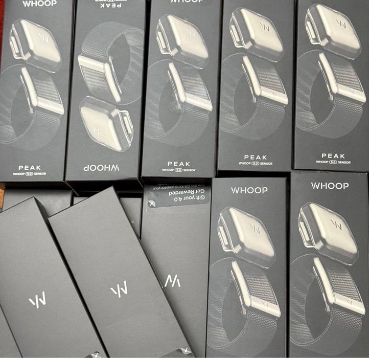 Whoop 5.0 Peak с месячной подпиской