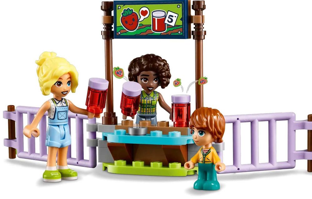 НОВО LEGO Friends 42617 - Убежище за селскостопански животни