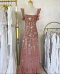 Rochie asos superba, broderie si aplicatii