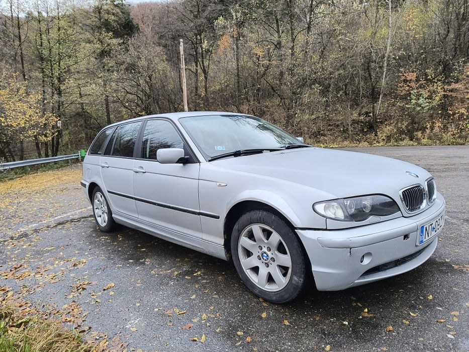 BMW E46 320d, 150CP, an 2002, cu 300000 km