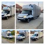 Vând 5 iveco daily 12 europaleti.   Renault master