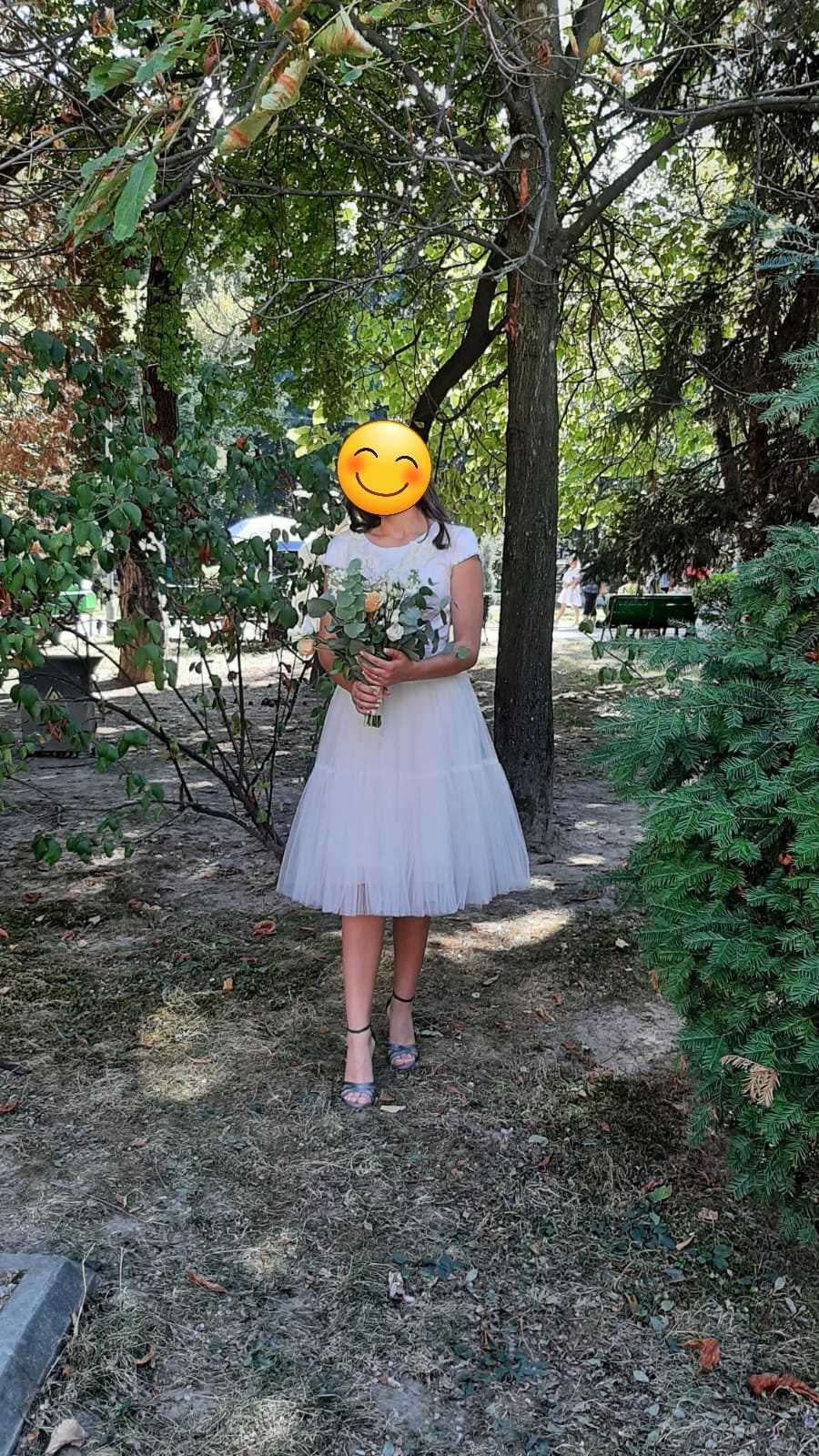 Vand rochie cununie marimea S