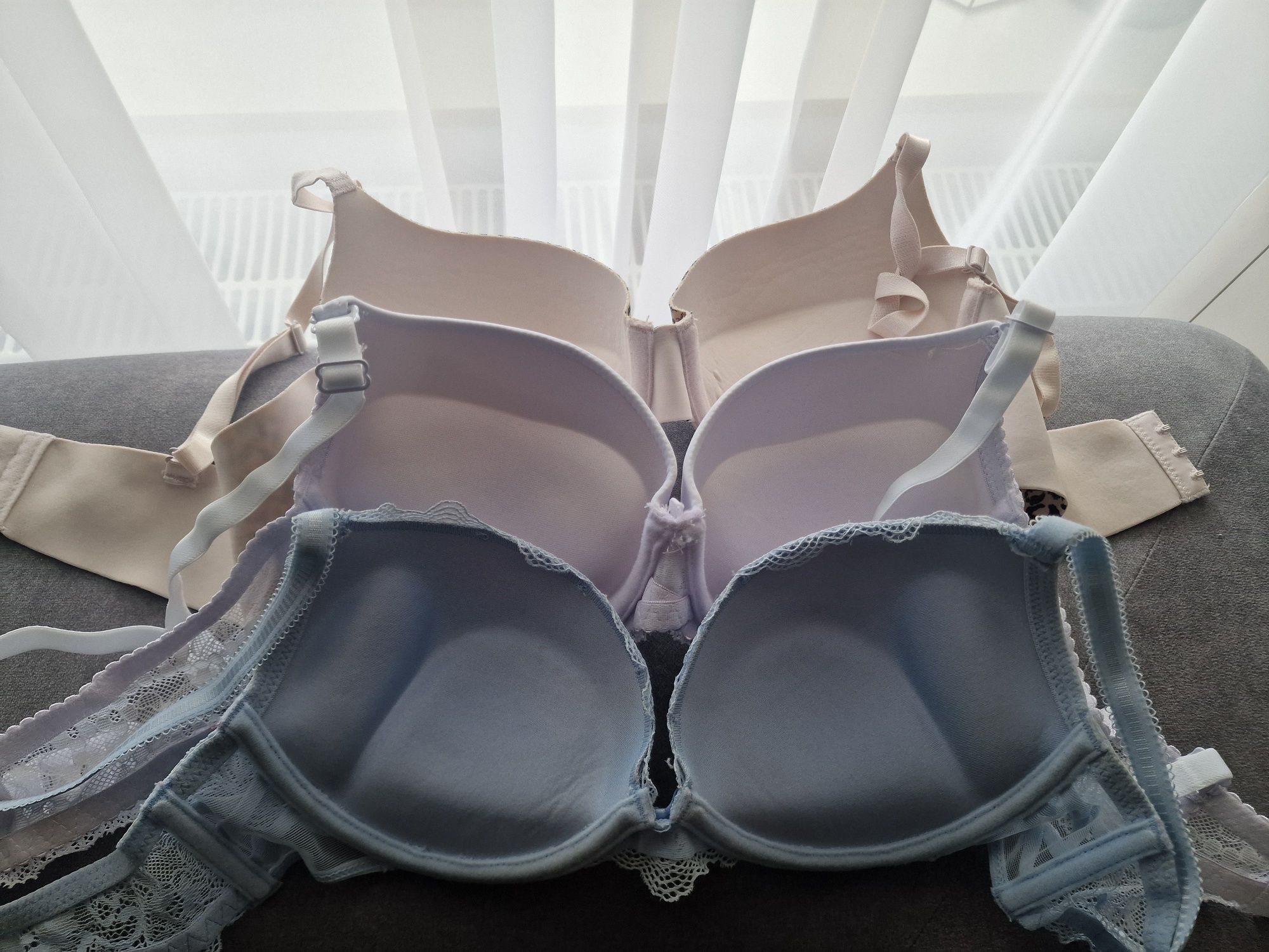 Set sutiene 75B push up