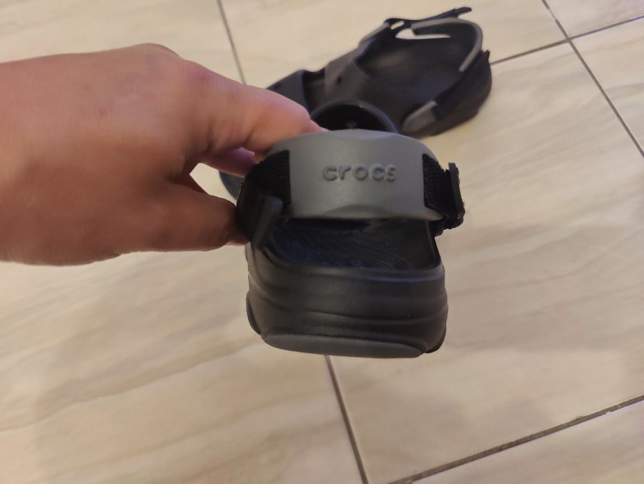 Crocs papuci Classic All Terain 36/37, culoare negra