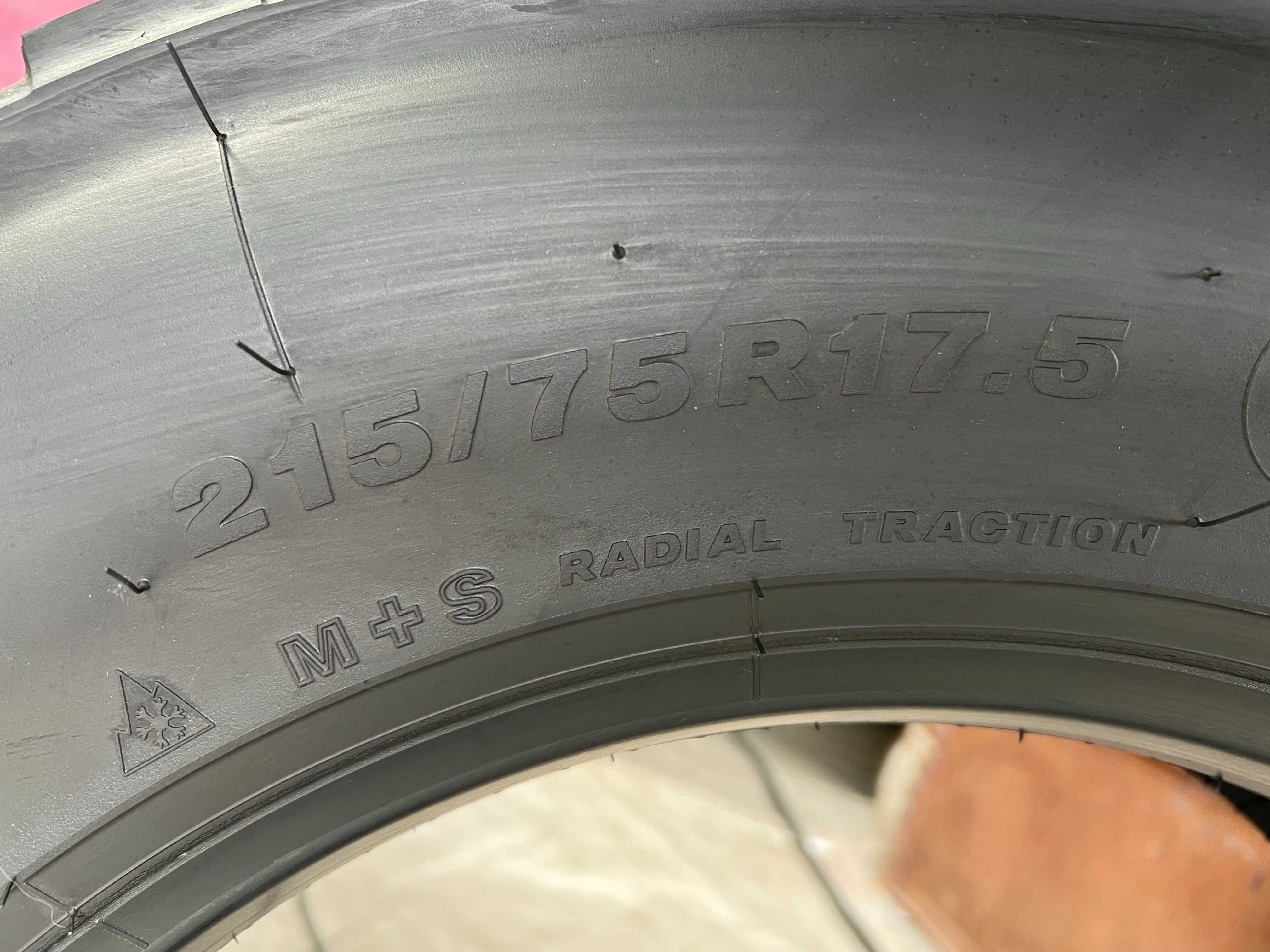 1 товарна гума 215/75R17.5 Firestone FD611 126/124M M+S 12PR DOT3522