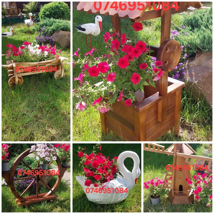 Decoratiun gradina diverse modele