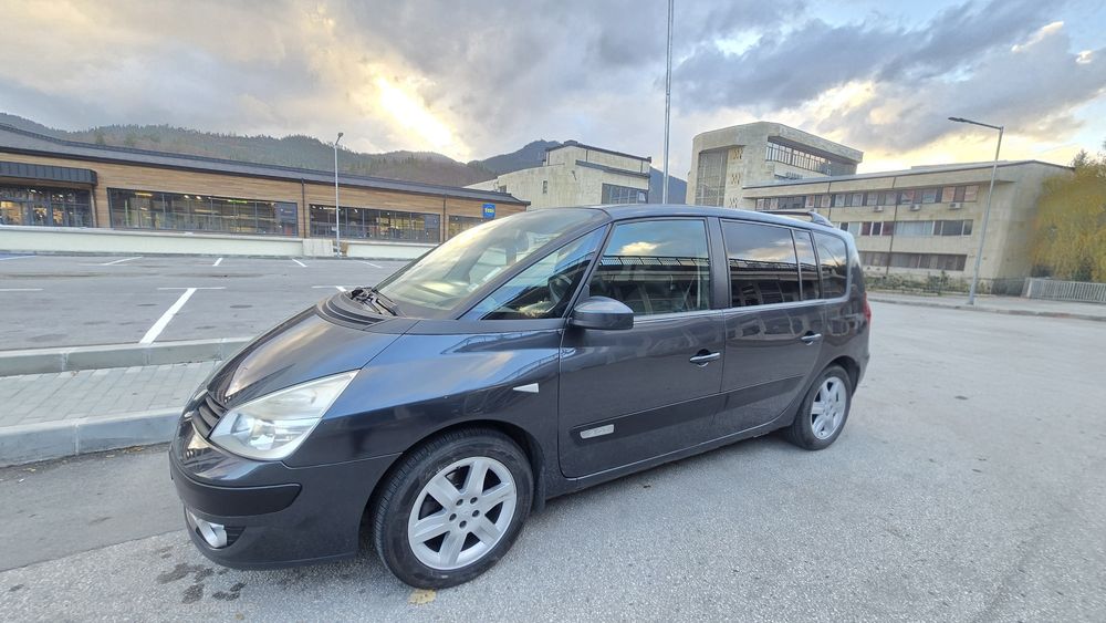 Renault Espace IV 2.0T • 170 к.с. • 2006 г.