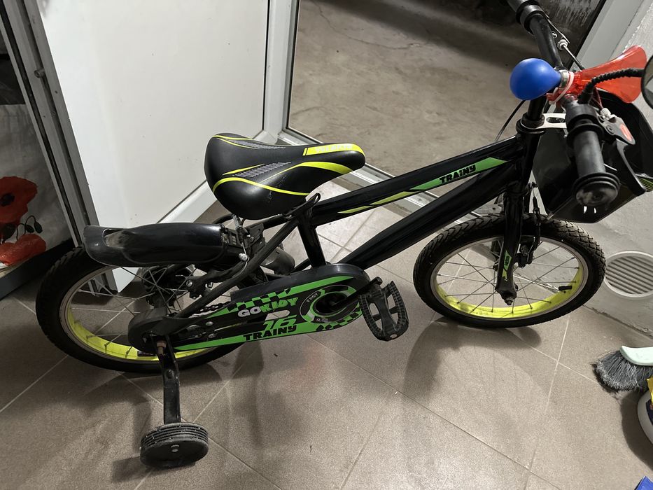 Bicicleta Gokidy Trainy 16” ( 4-6 ani )