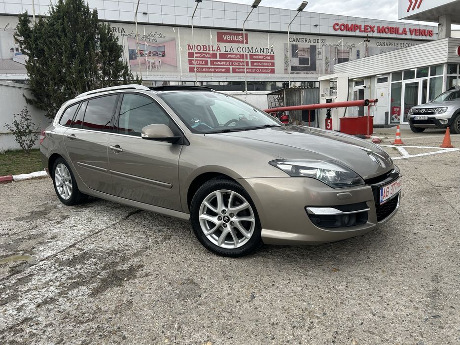 Renault Laguna GT 2.0 DCI 2012 Panoramic Piele Navi Xenon
