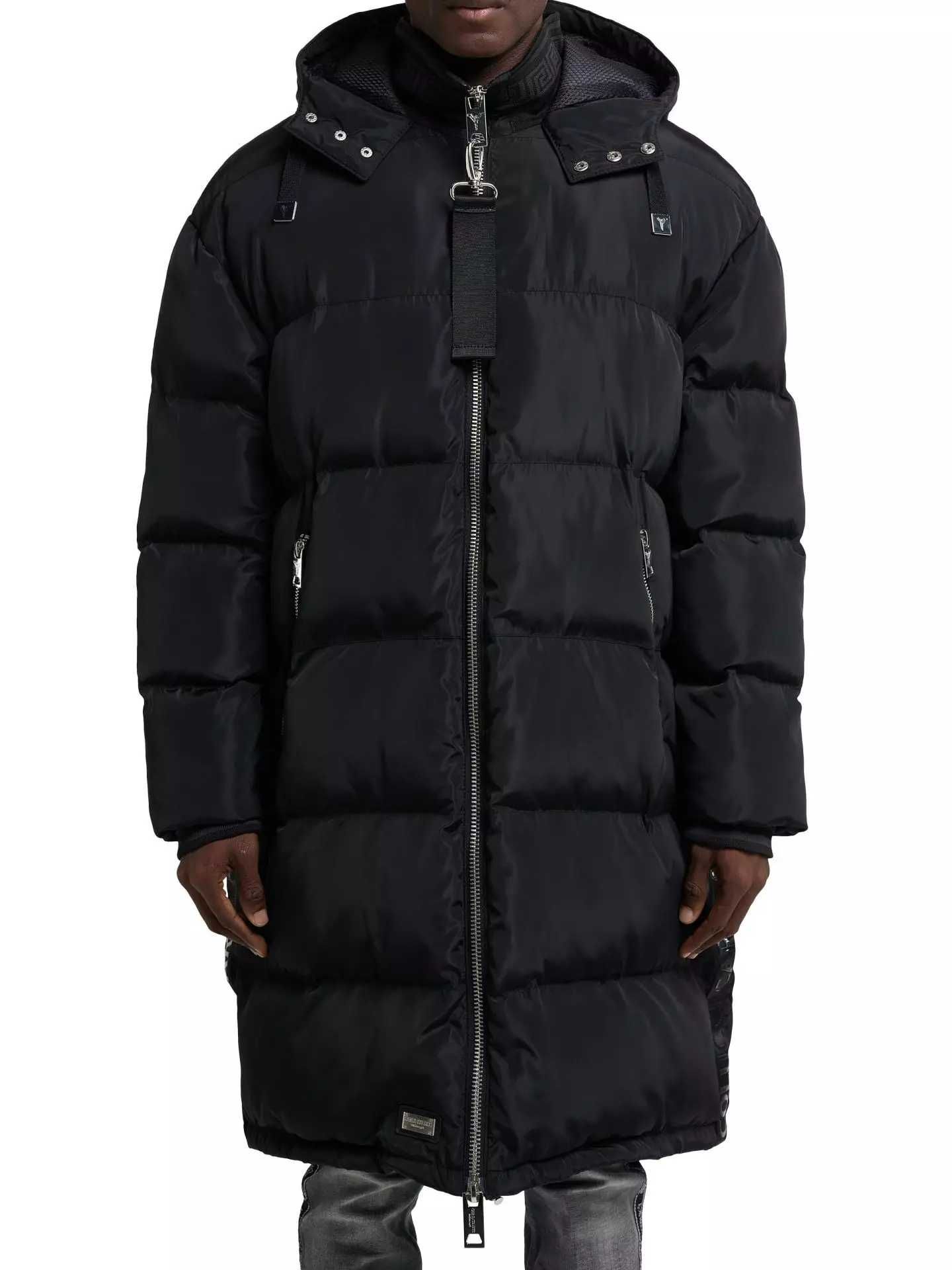 Carlo Colucci Puffer Parka ОРИГИНАЛНО мъжко зимно яке/парка L-XL