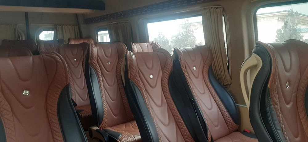 Mercedes-benz sprinter 18 mesta Turetiskii sedeniya