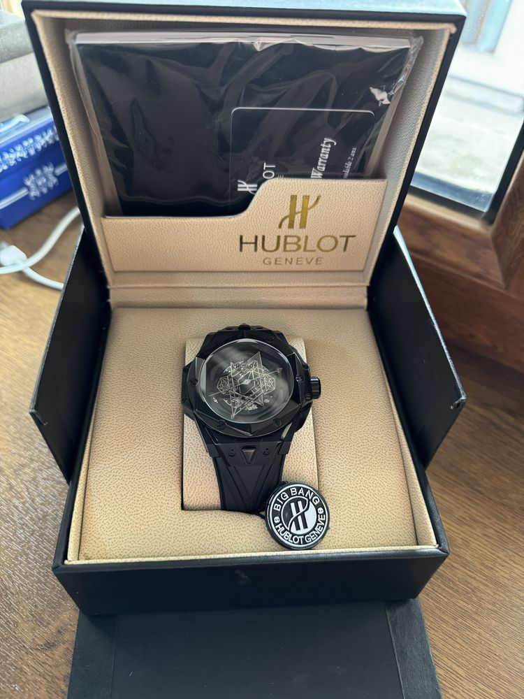 Hublot Titanium Limited Edition new model Lux