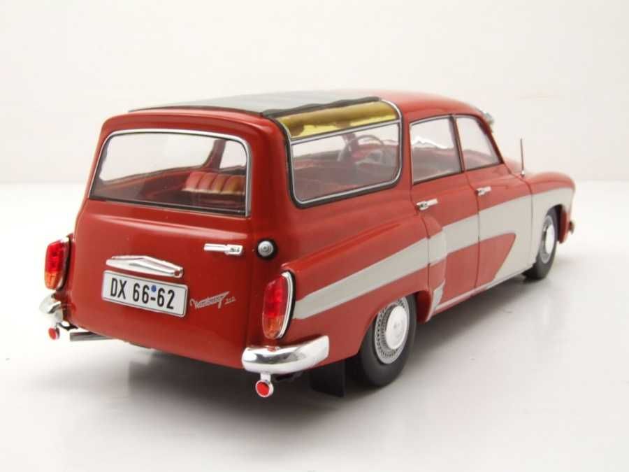 Wartburg 312 Camping 1965 - мащаб 1:18 на Solido моделът е нов в кутия