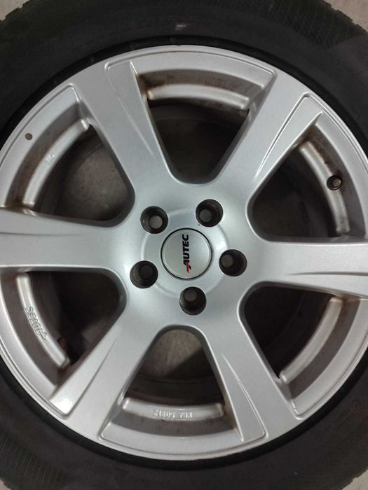 Джанти и гуми 215/65 R17  REF-1055