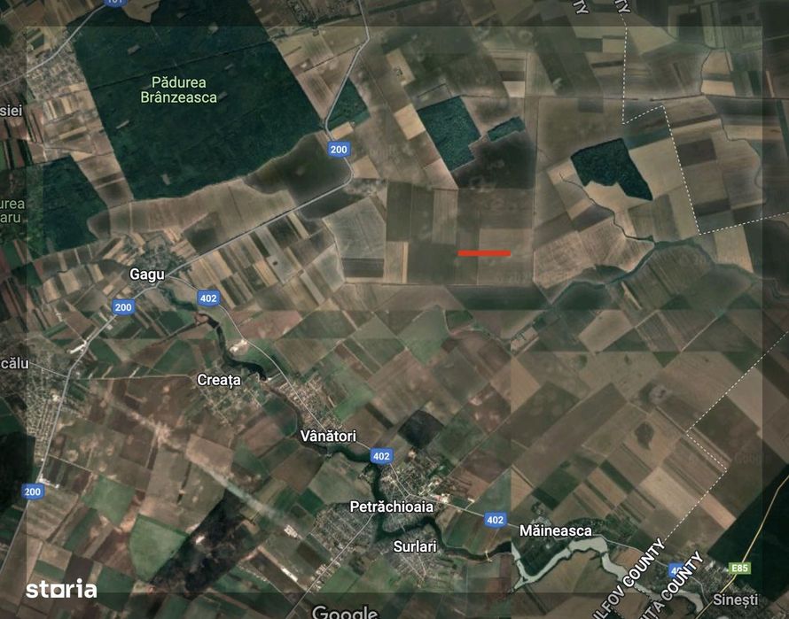 Petrachioaia teren 13.500 mp