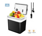 Хладилна чанта с функция на затопляне 24л 12V/220V