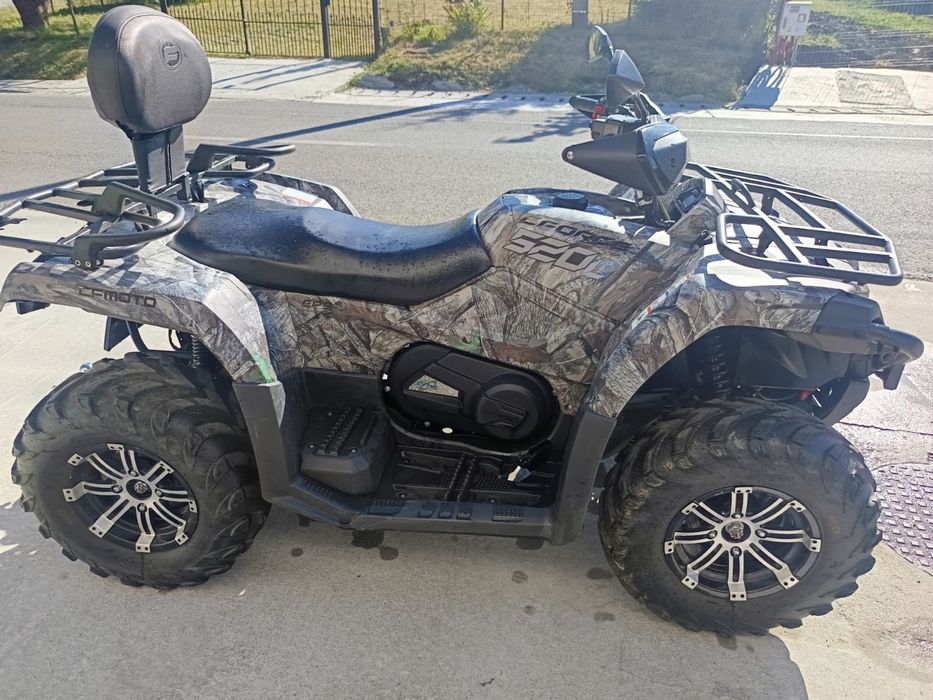 Vând Atv - Cf Moto 520L