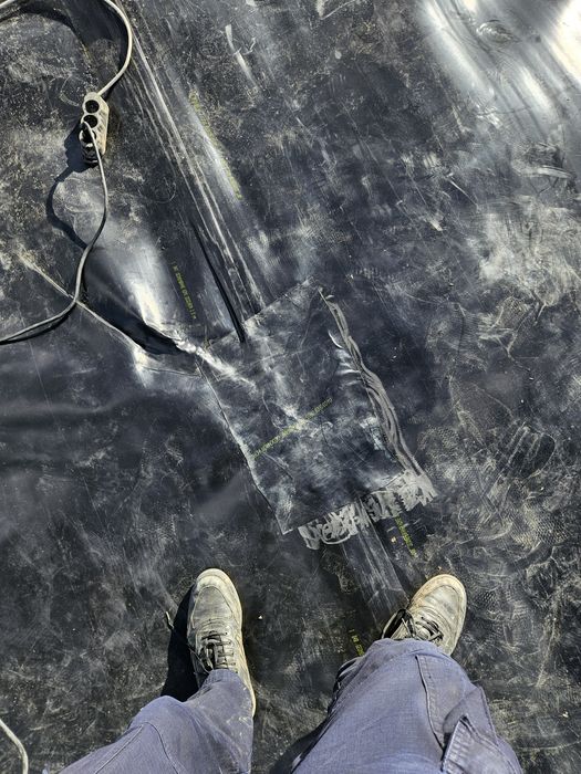 Servicii de termosudare și reparații geomembrane HDPE