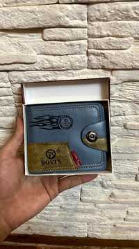 Продается кожаный кошелек Bovi's