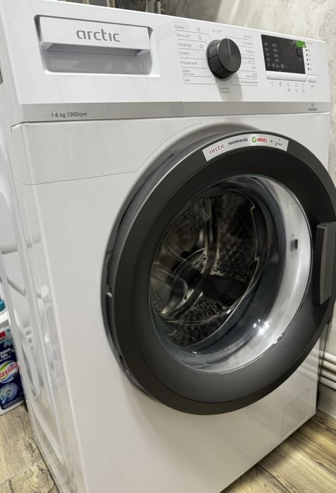 Mașina spălat ARCTIC 6KG slim APL61025XLW4/2ANI GARANȚIE