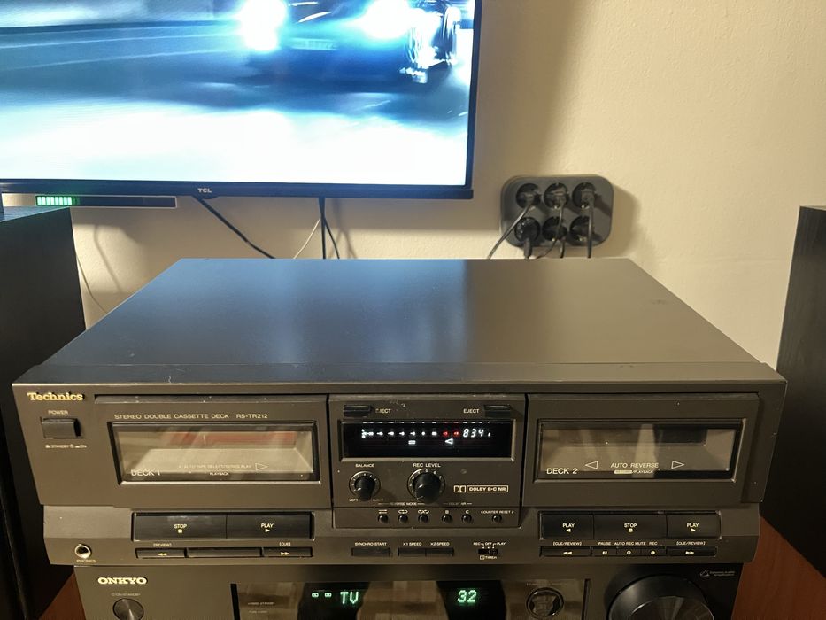 Deck Technics RS-TR212