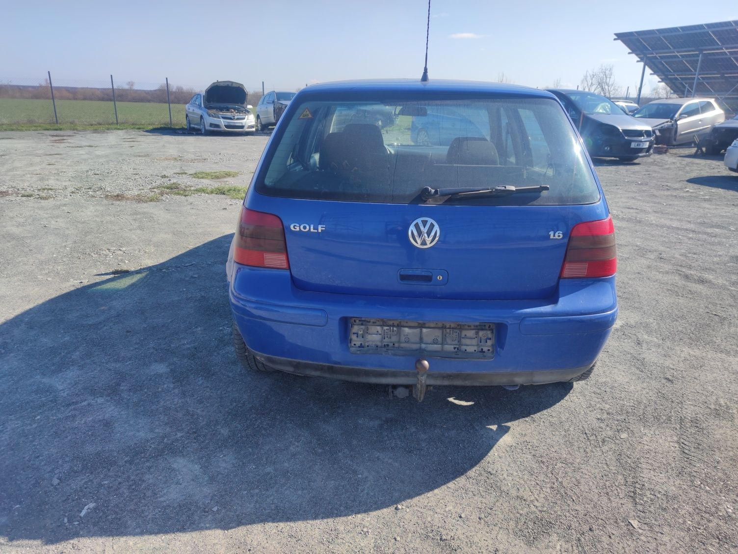 VW GOLF IV 1.6 БЕНЗИН Фолксваген голф 4 1,6 На части