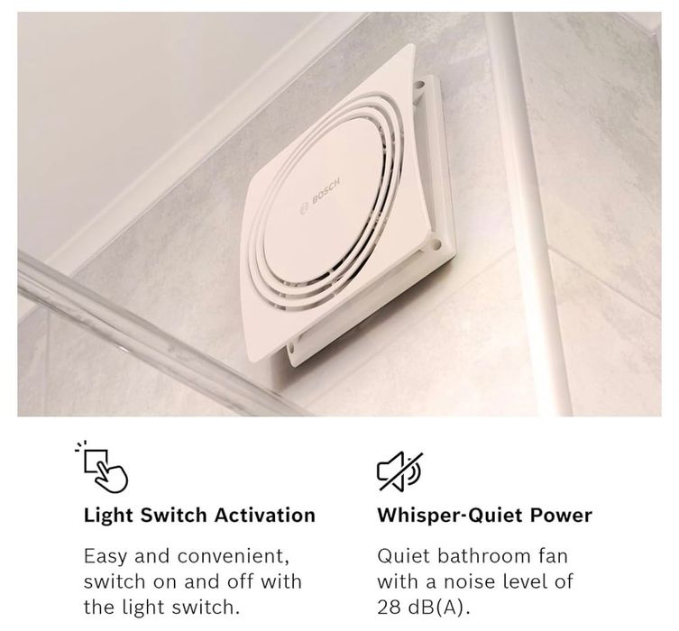 Ventilator bosch 1900 W125 - w100