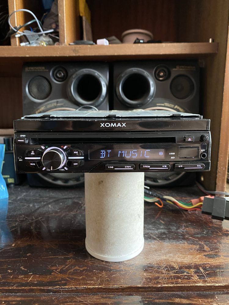 XOMAX (Germany) -DVD BLUETOOTH USB CD mp3 плеър за кола сд радио