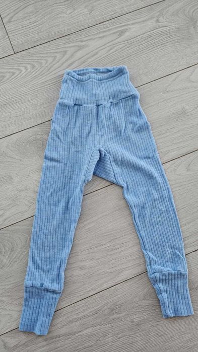 Pantaloni comozi din lana, matase si bumbac Cosilana, marimea 98-104