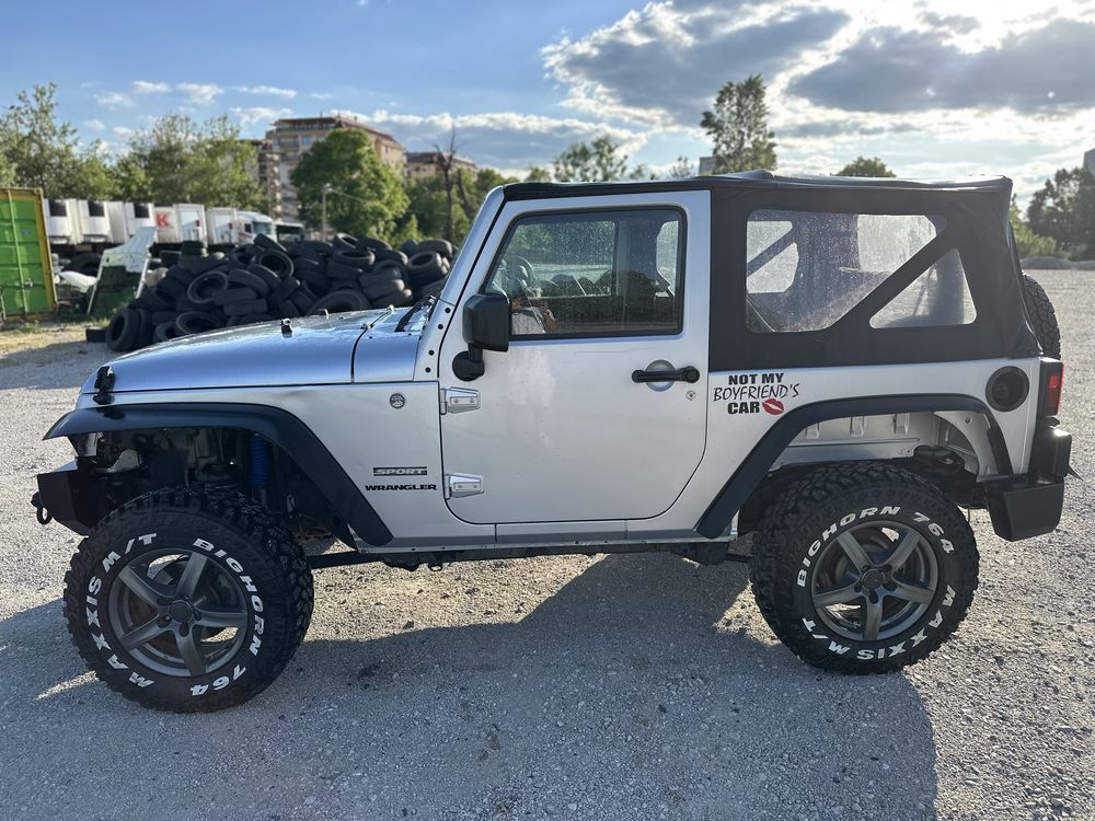 Jeep Wrangler Sport 4x4 ГАЗ