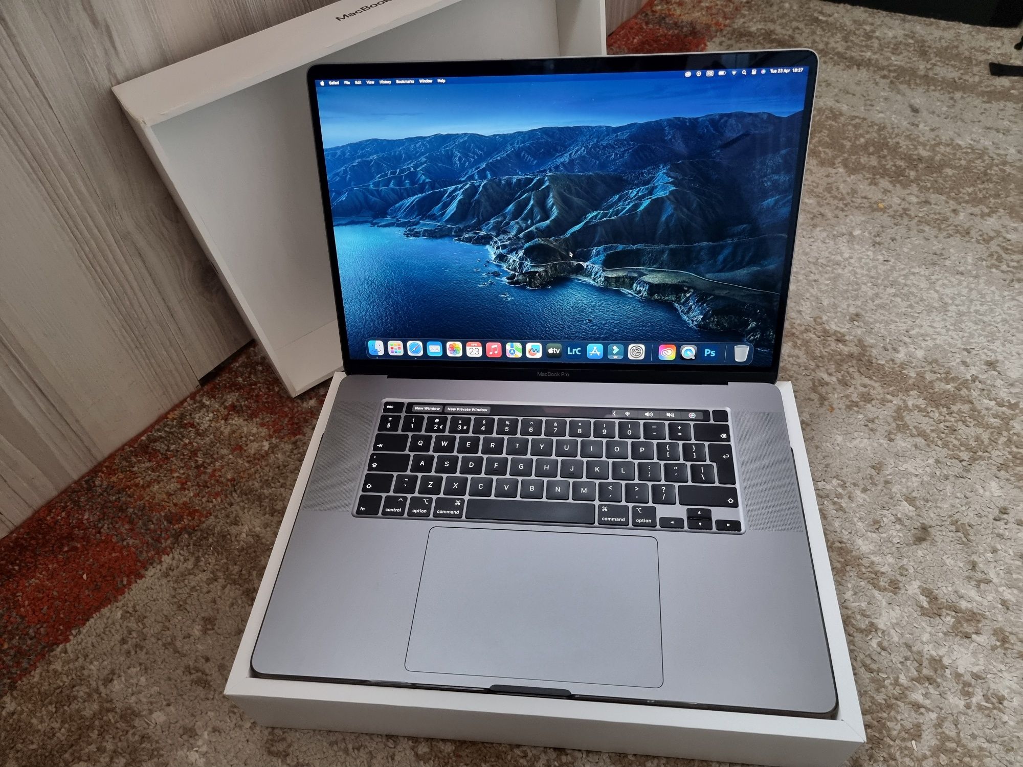 Macbook pro 2019 16 inch