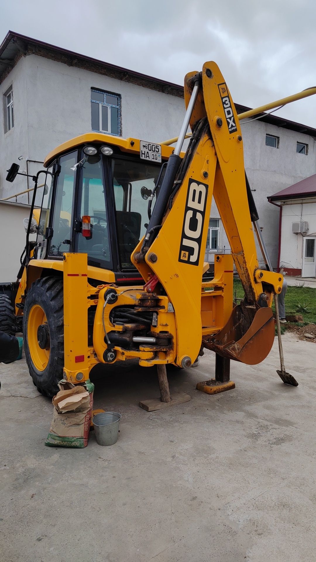 Экскаватор JCB 3DX