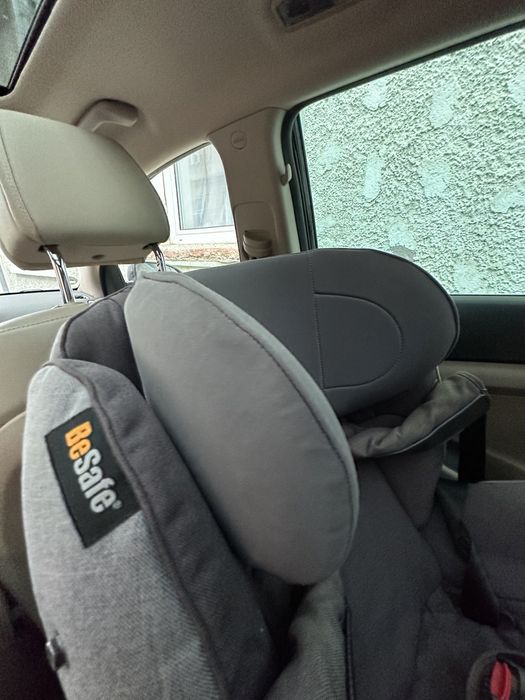 Scaun auto copii iZi Plus X1 de la 6 luni – 5 ani – Gri