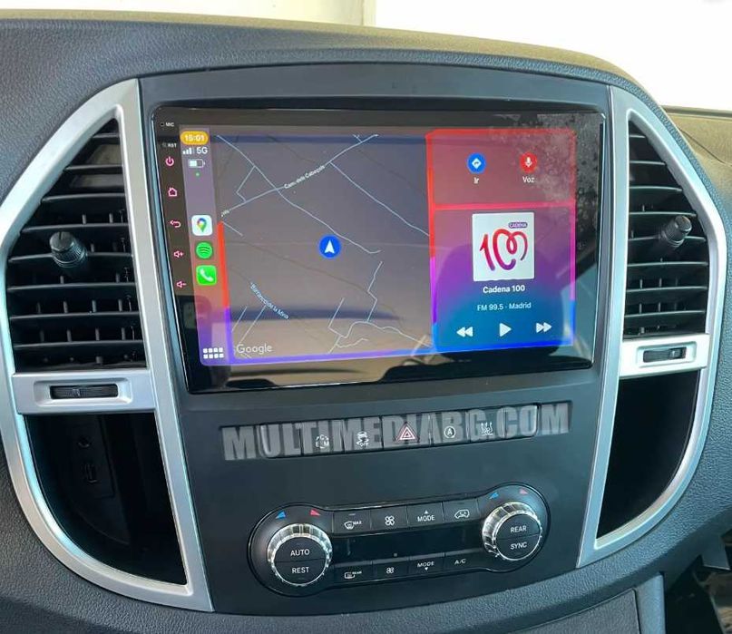 Мултимедия за Mercedes Vito W447 2014г-2020
