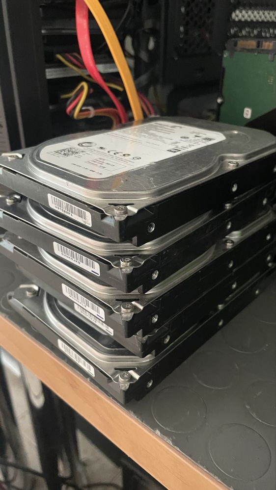 HDD Хард дискове 500GB