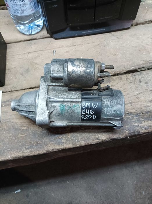 Стартер БМВ е46 320 дизел